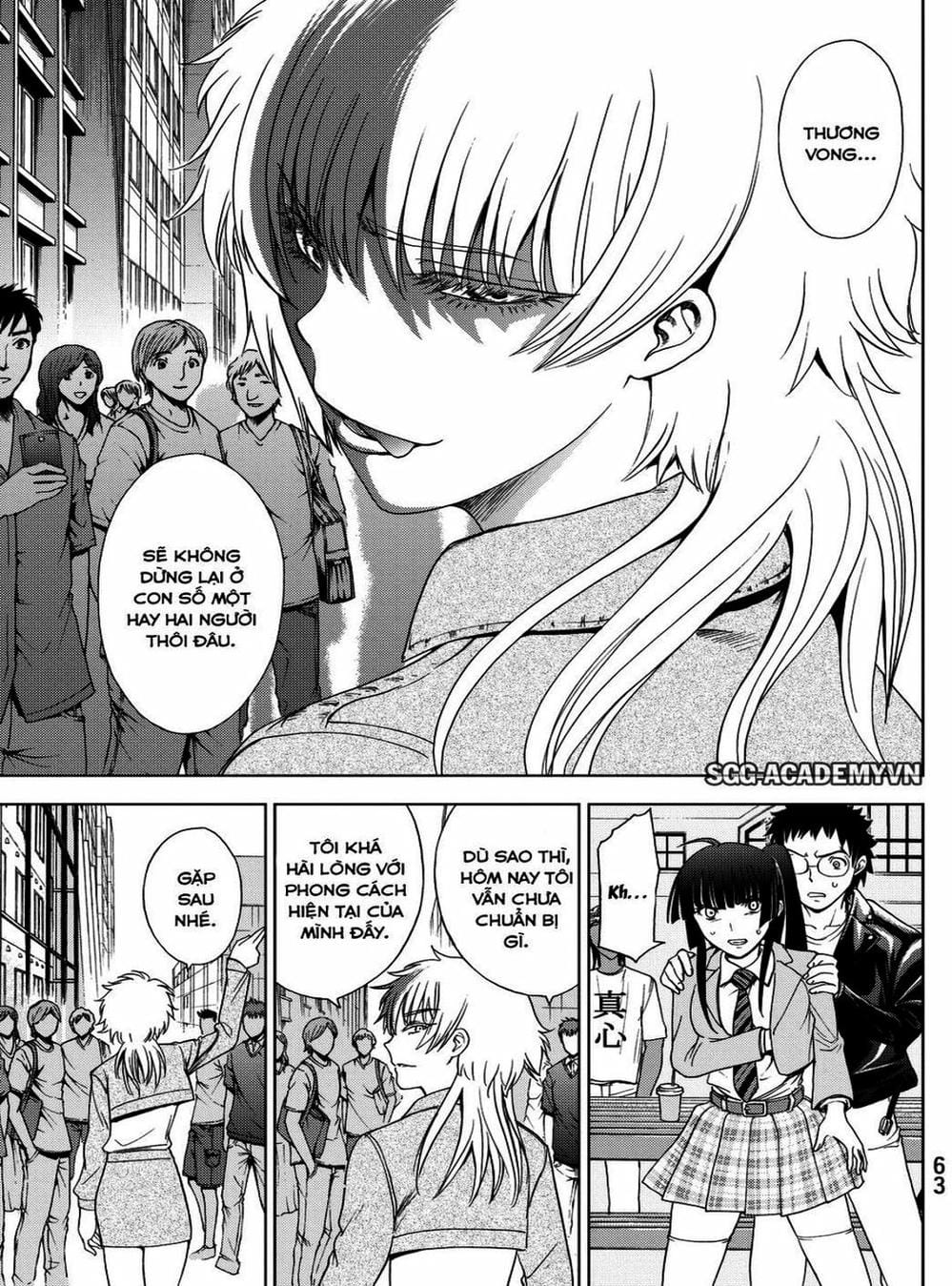 Truyện Tranh Sứ Giả Cái Chết - Deathtopia trang 7