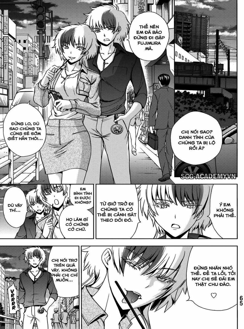 Truyện Tranh Sứ Giả Cái Chết - Deathtopia trang 7