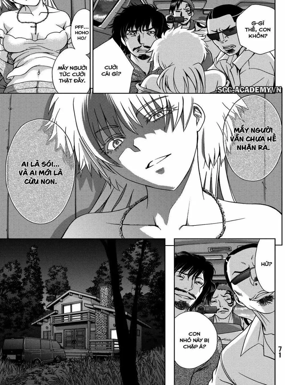 Truyện Tranh Sứ Giả Cái Chết - Deathtopia trang 7