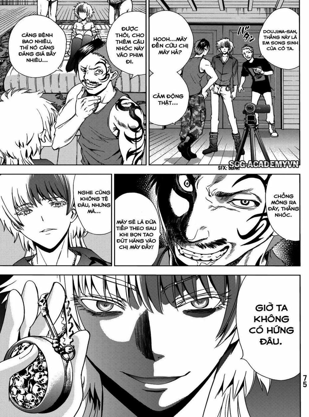 Truyện Tranh Sứ Giả Cái Chết - Deathtopia trang 7