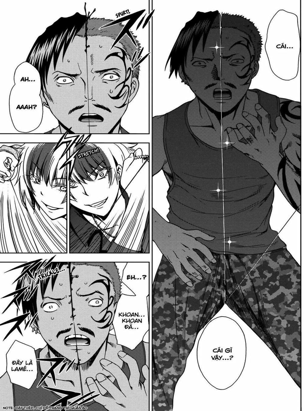 Truyện Tranh Sứ Giả Cái Chết - Deathtopia trang 7