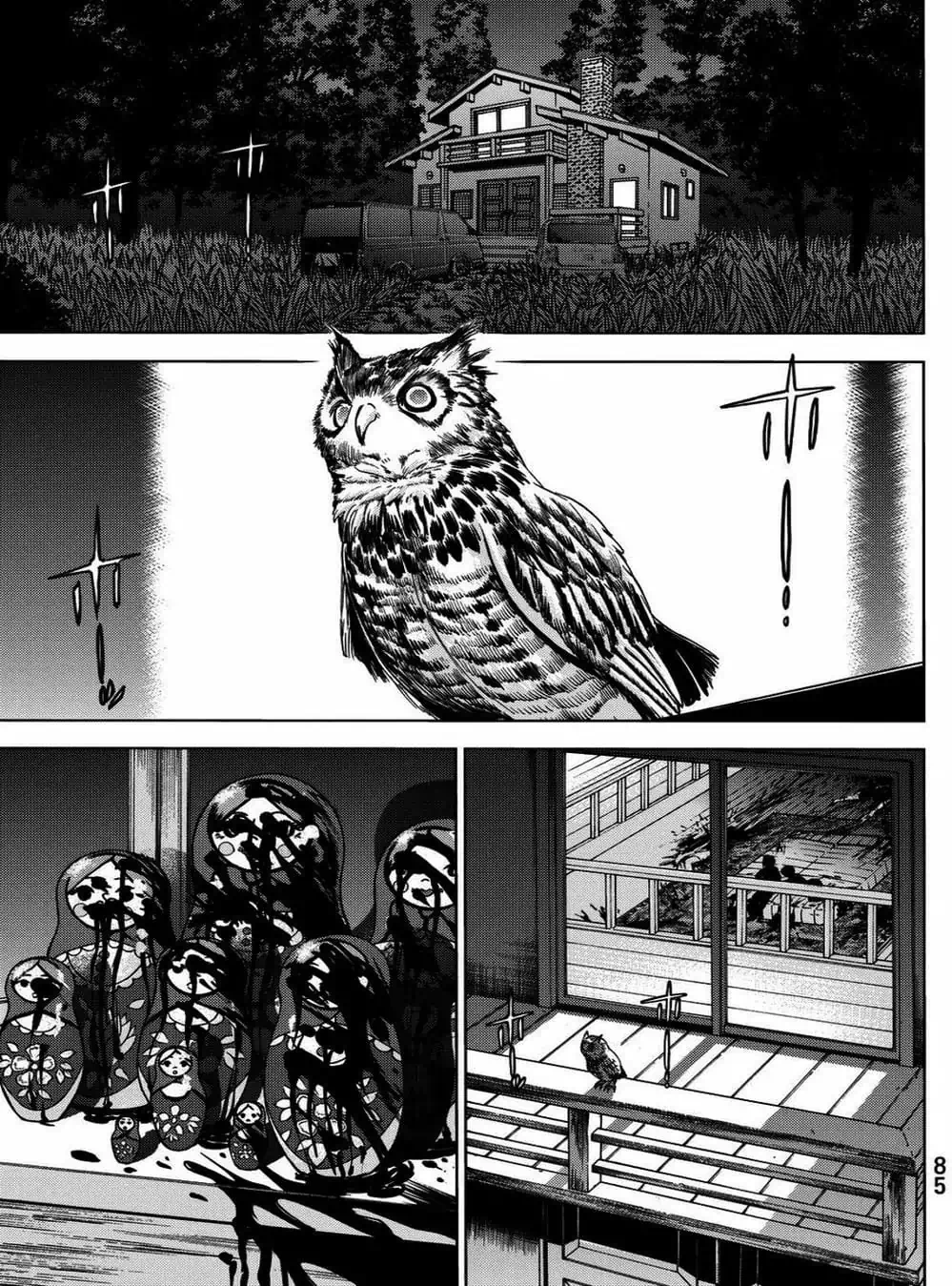 Truyện Tranh Sứ Giả Cái Chết - Deathtopia trang 7