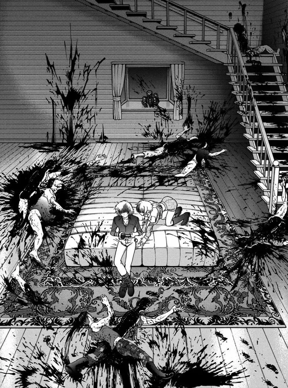 Truyện Tranh Sứ Giả Cái Chết - Deathtopia trang 7