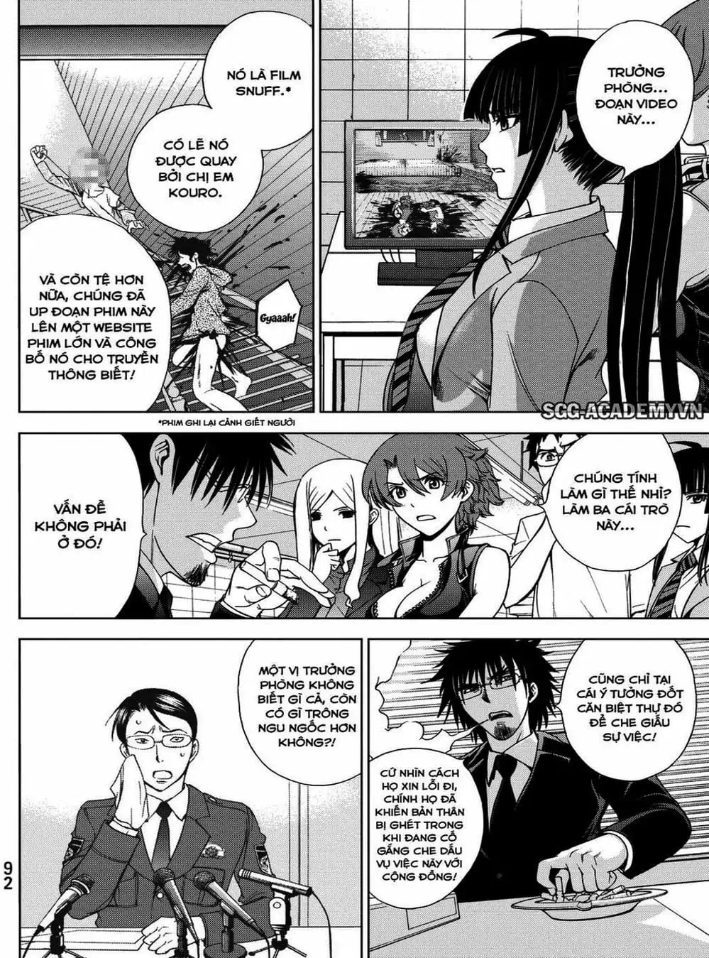 Truyện Tranh Sứ Giả Cái Chết - Deathtopia trang 7