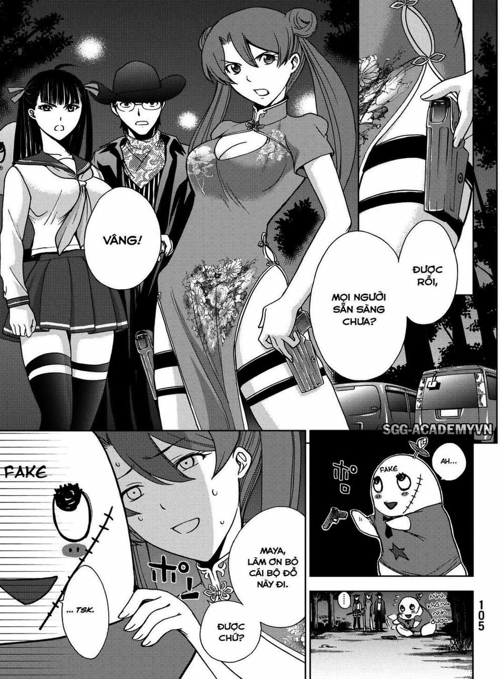 Truyện Tranh Sứ Giả Cái Chết - Deathtopia trang 7