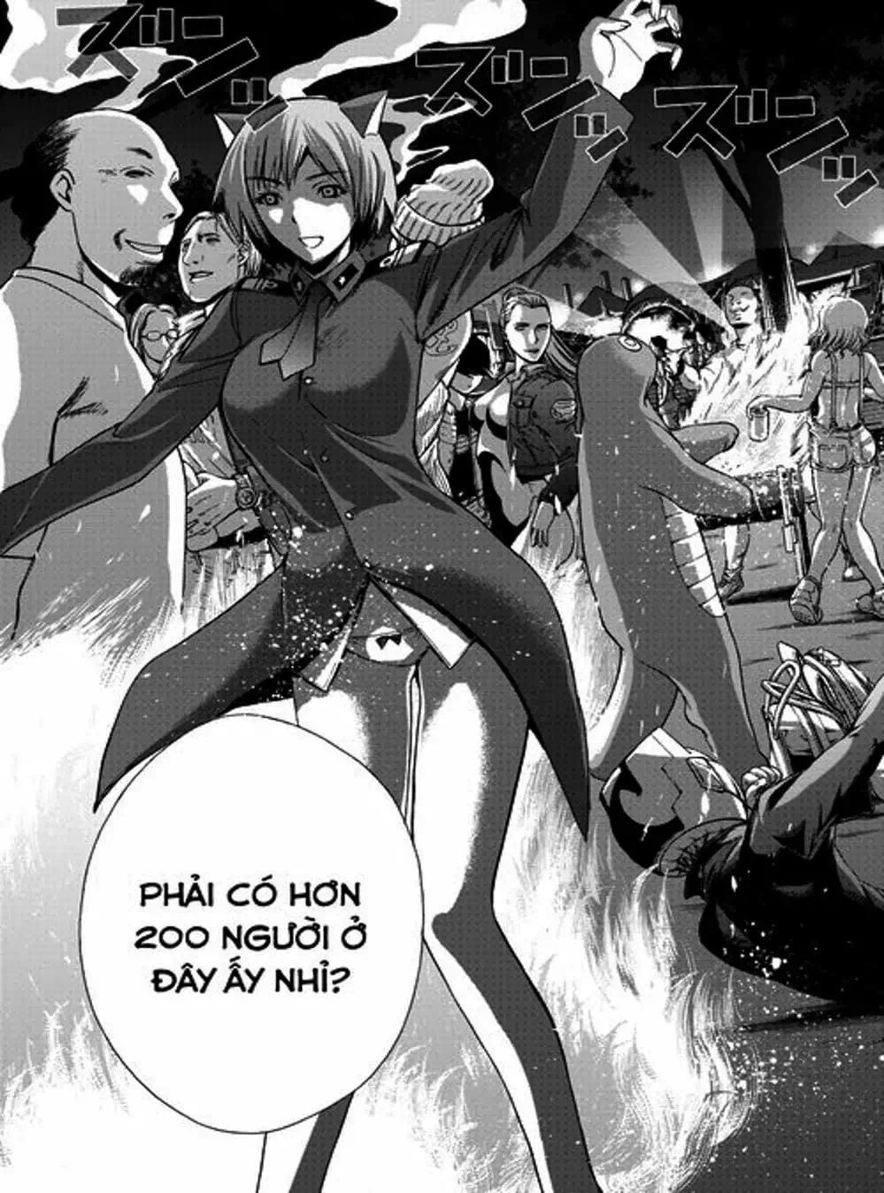 Truyện Tranh Sứ Giả Cái Chết - Deathtopia trang 7