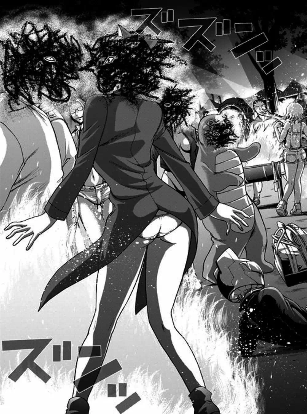 Truyện Tranh Sứ Giả Cái Chết - Deathtopia trang 7