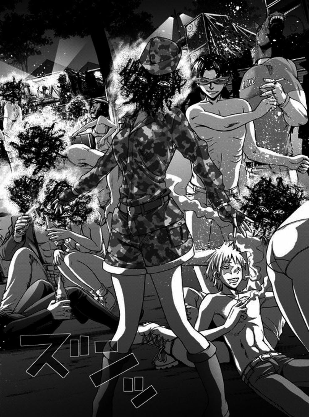 Truyện Tranh Sứ Giả Cái Chết - Deathtopia trang 7