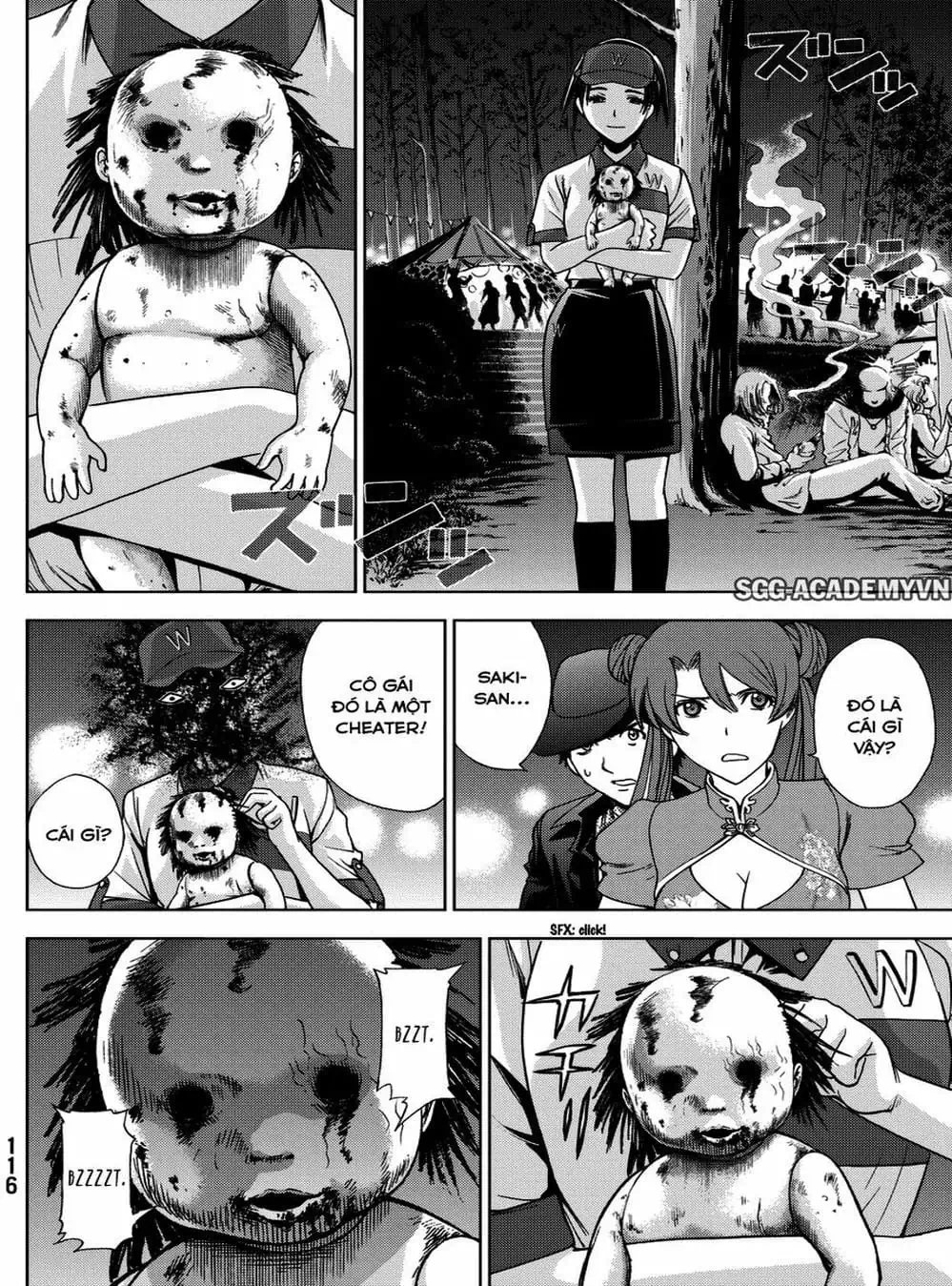 Truyện Tranh Sứ Giả Cái Chết - Deathtopia trang 7