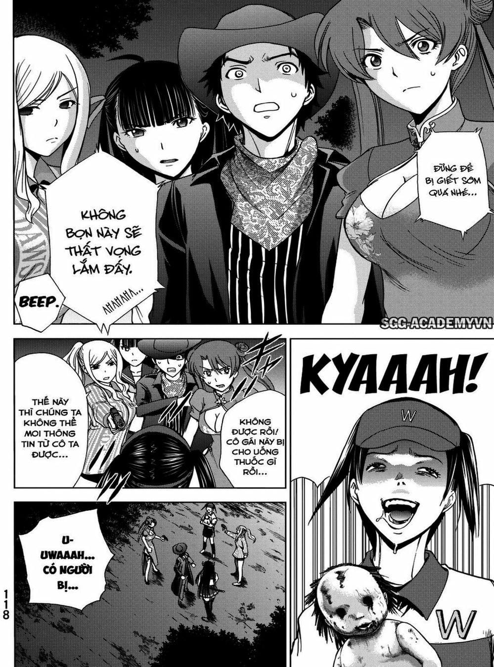 Truyện Tranh Sứ Giả Cái Chết - Deathtopia trang 7