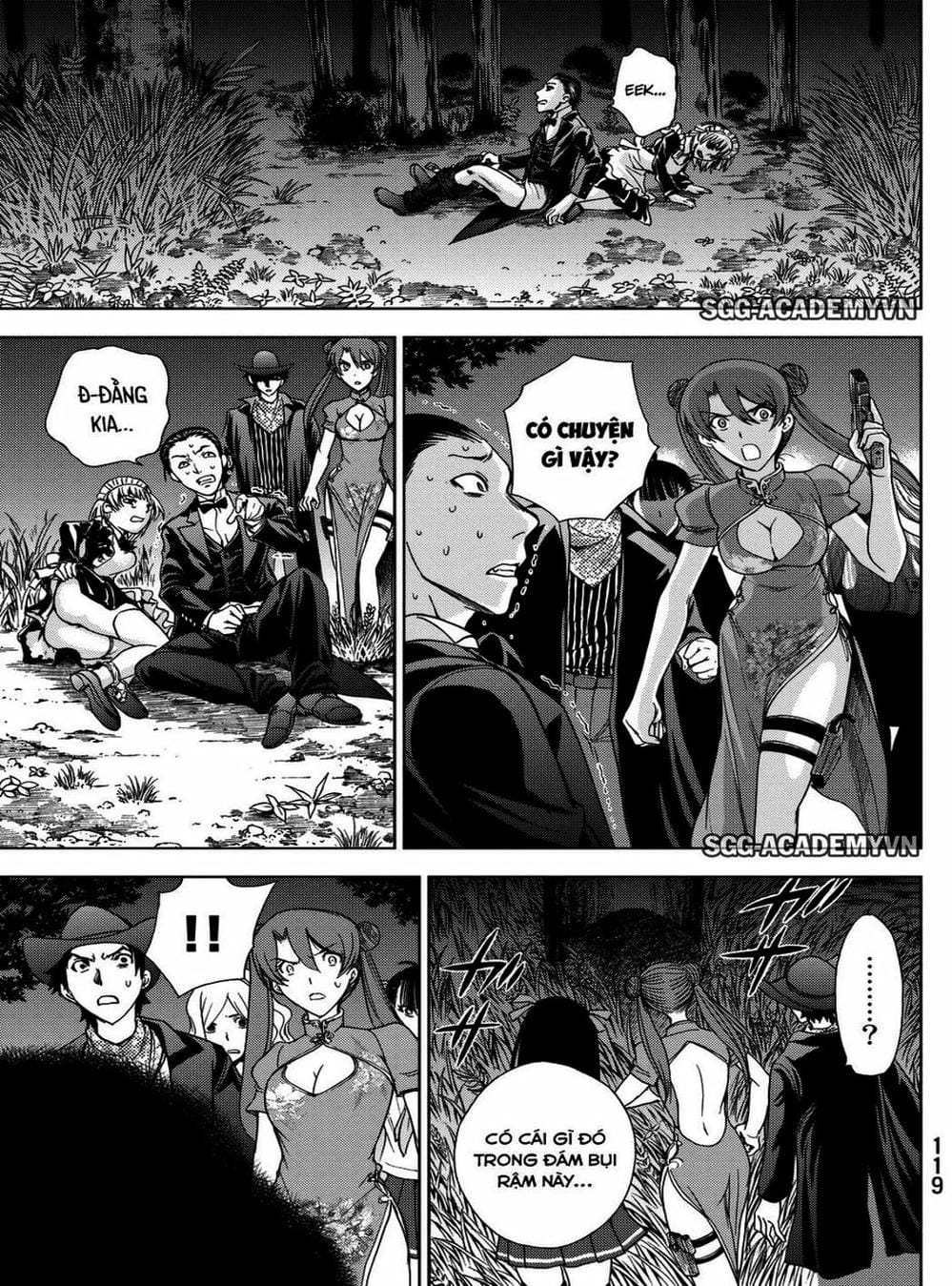 Truyện Tranh Sứ Giả Cái Chết - Deathtopia trang 7