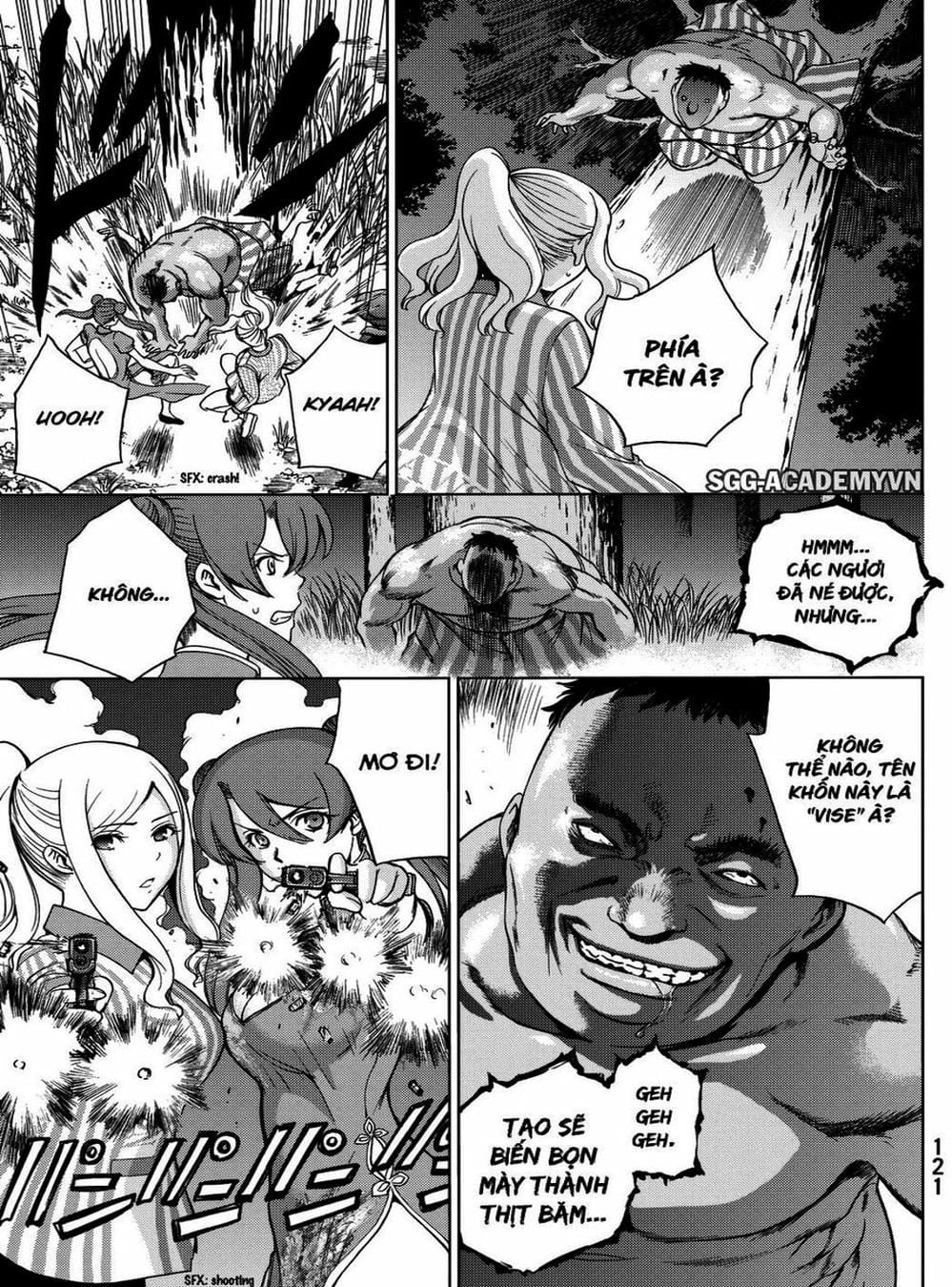 Truyện Tranh Sứ Giả Cái Chết - Deathtopia trang 7