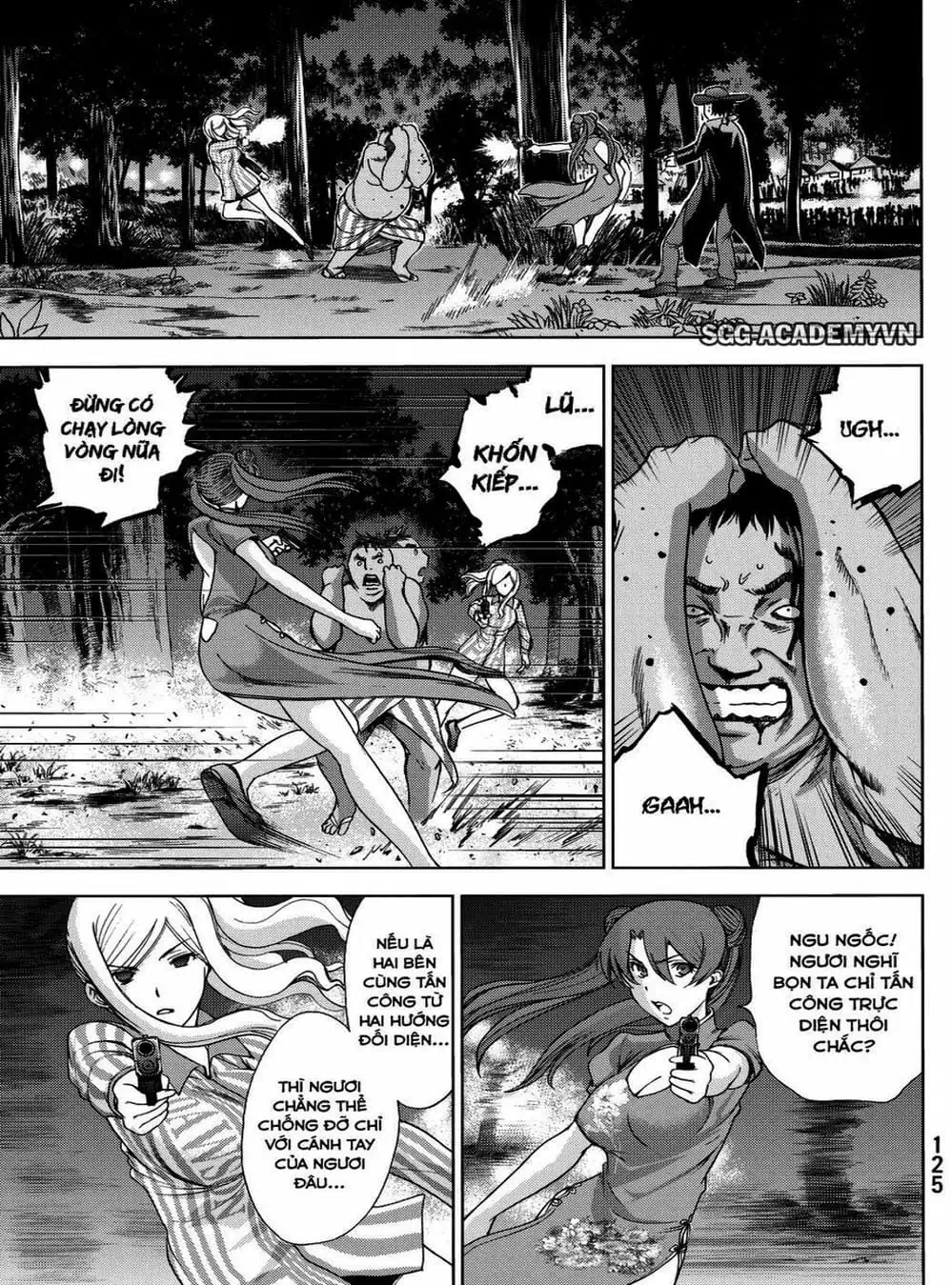 Truyện Tranh Sứ Giả Cái Chết - Deathtopia trang 7