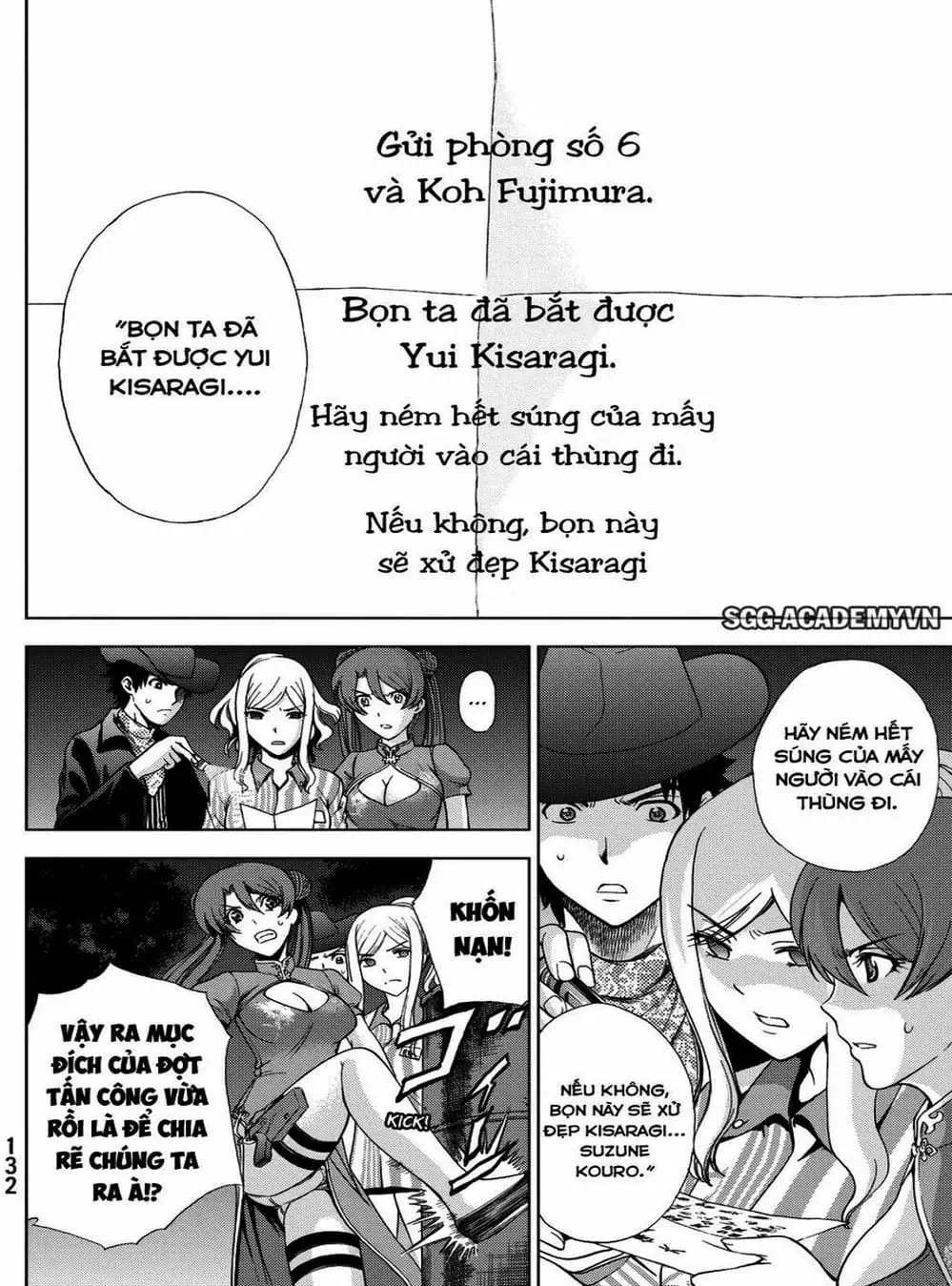 Truyện Tranh Sứ Giả Cái Chết - Deathtopia trang 7