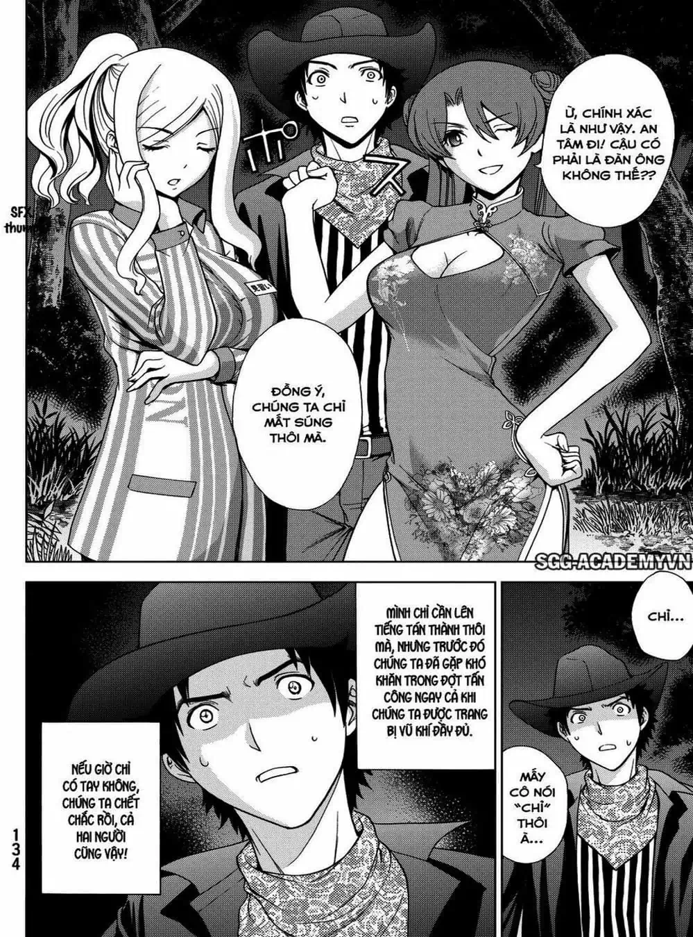 Truyện Tranh Sứ Giả Cái Chết - Deathtopia trang 7