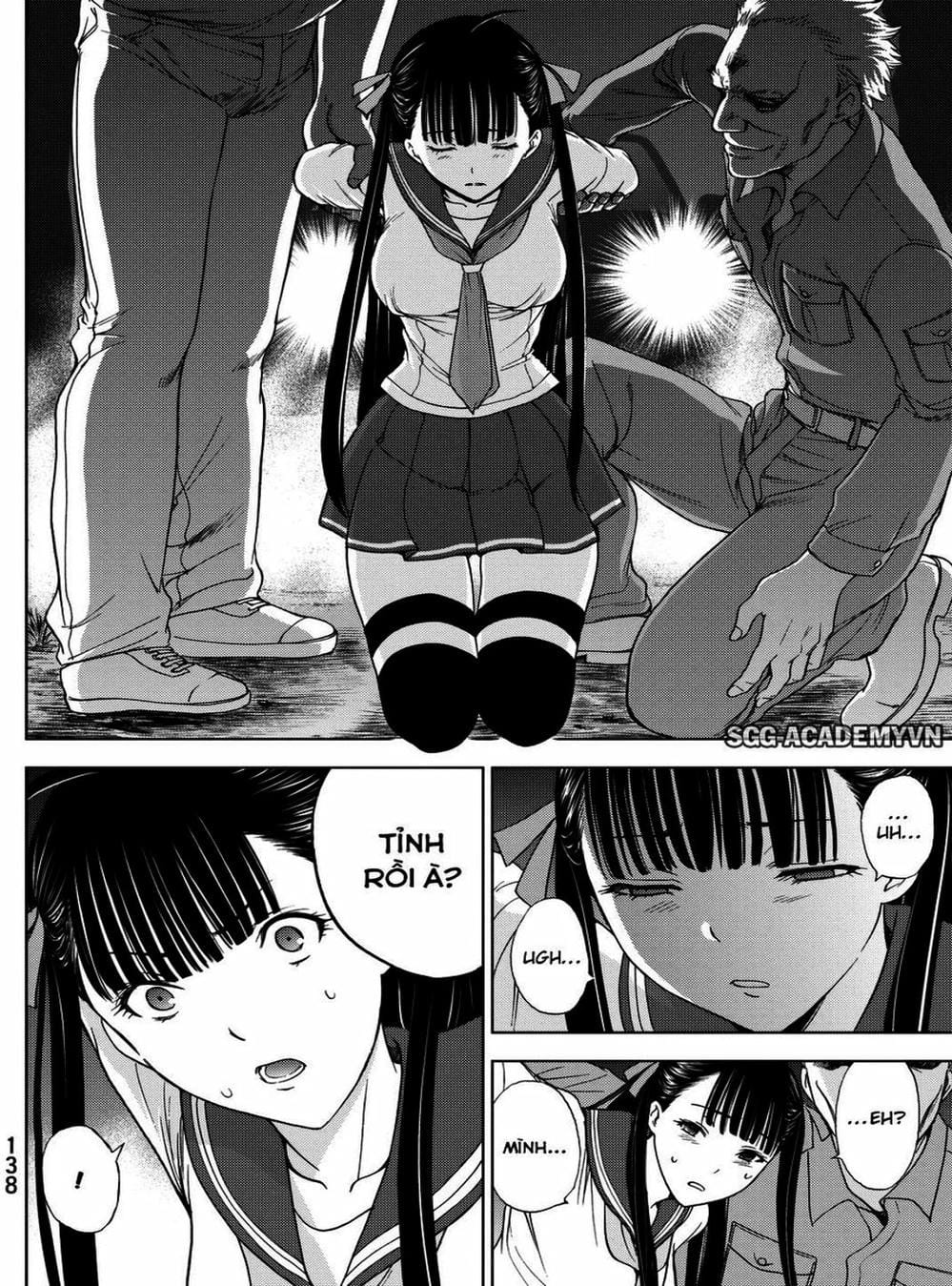 Truyện Tranh Sứ Giả Cái Chết - Deathtopia trang 7