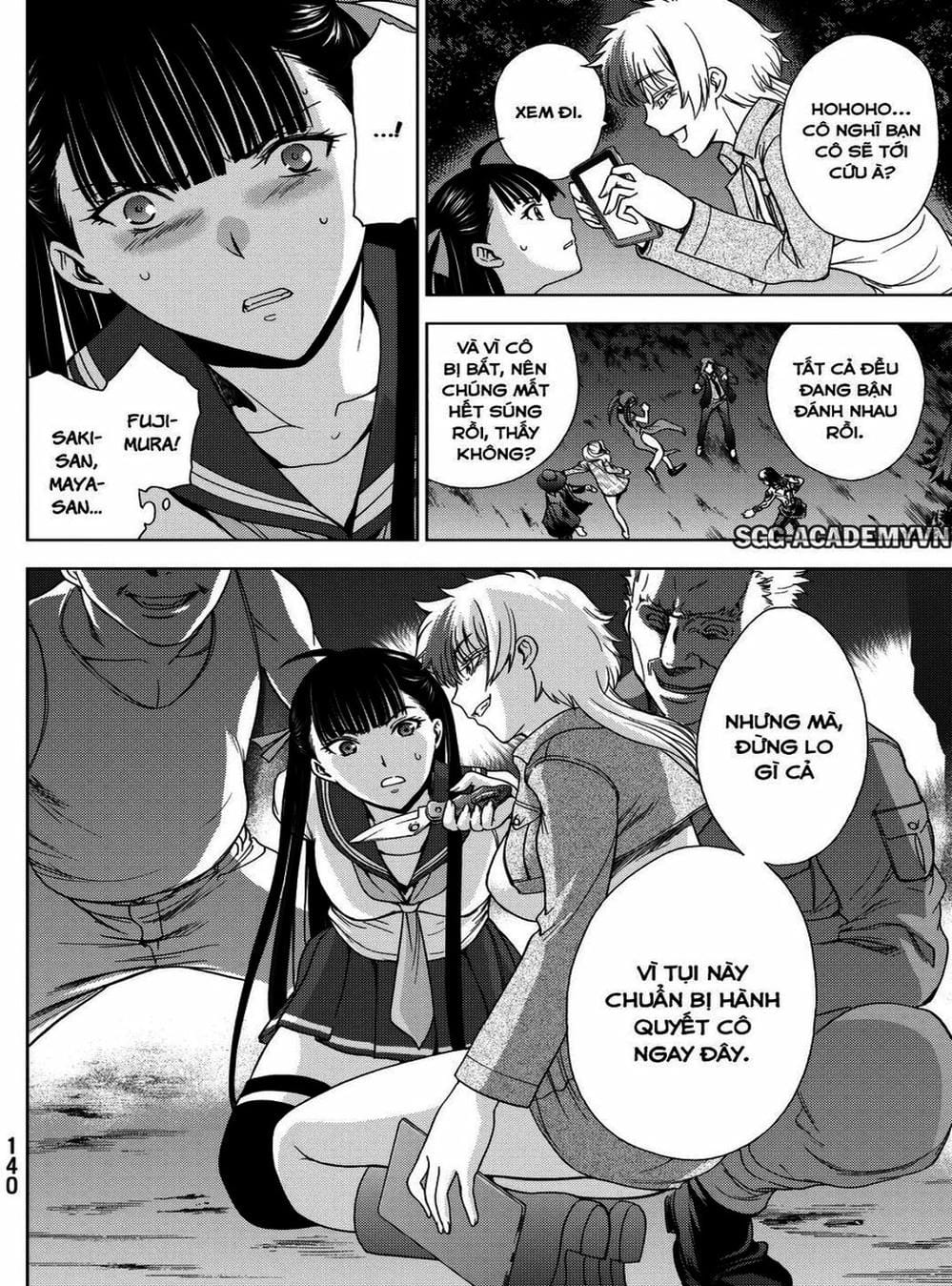 Truyện Tranh Sứ Giả Cái Chết - Deathtopia trang 7