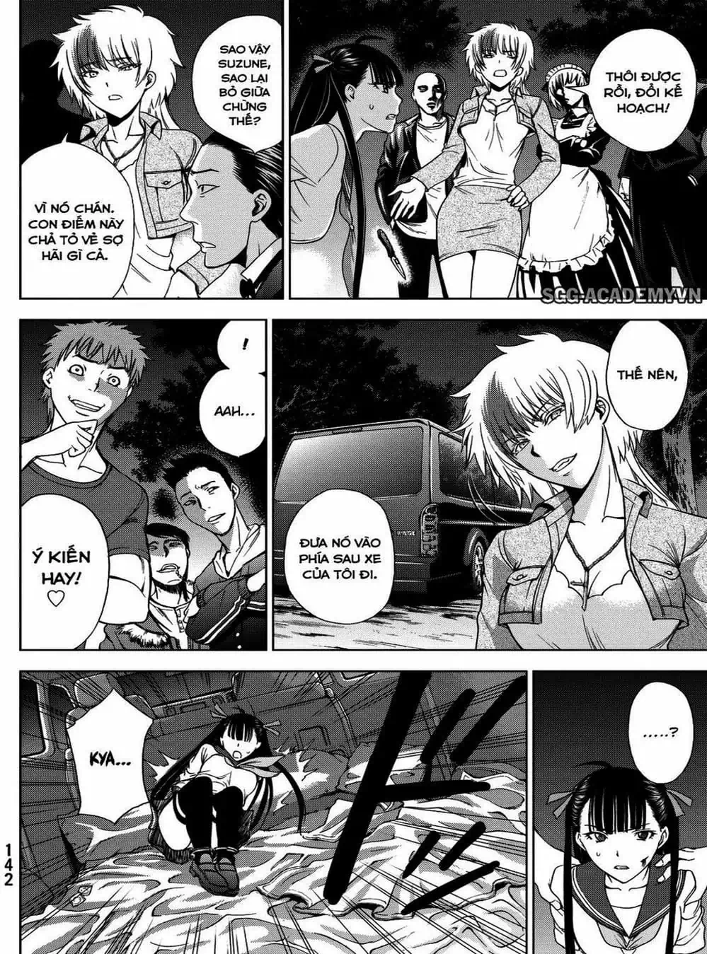 Truyện Tranh Sứ Giả Cái Chết - Deathtopia trang 7