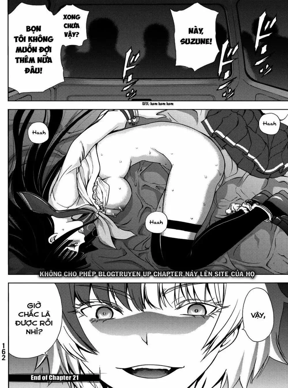 Truyện Tranh Sứ Giả Cái Chết - Deathtopia trang 7