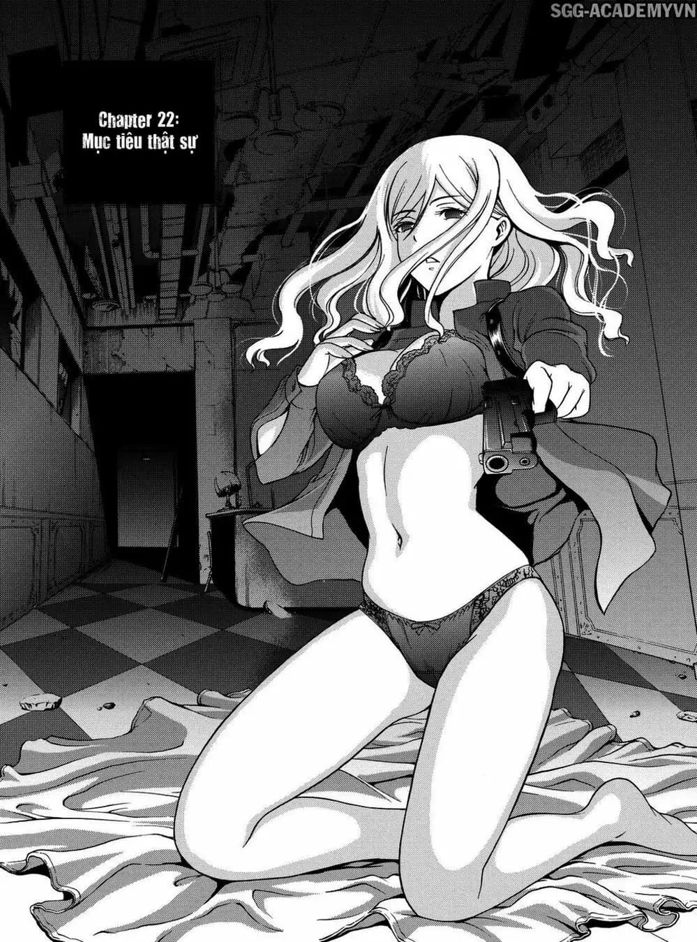 Truyện Tranh Sứ Giả Cái Chết - Deathtopia trang 7