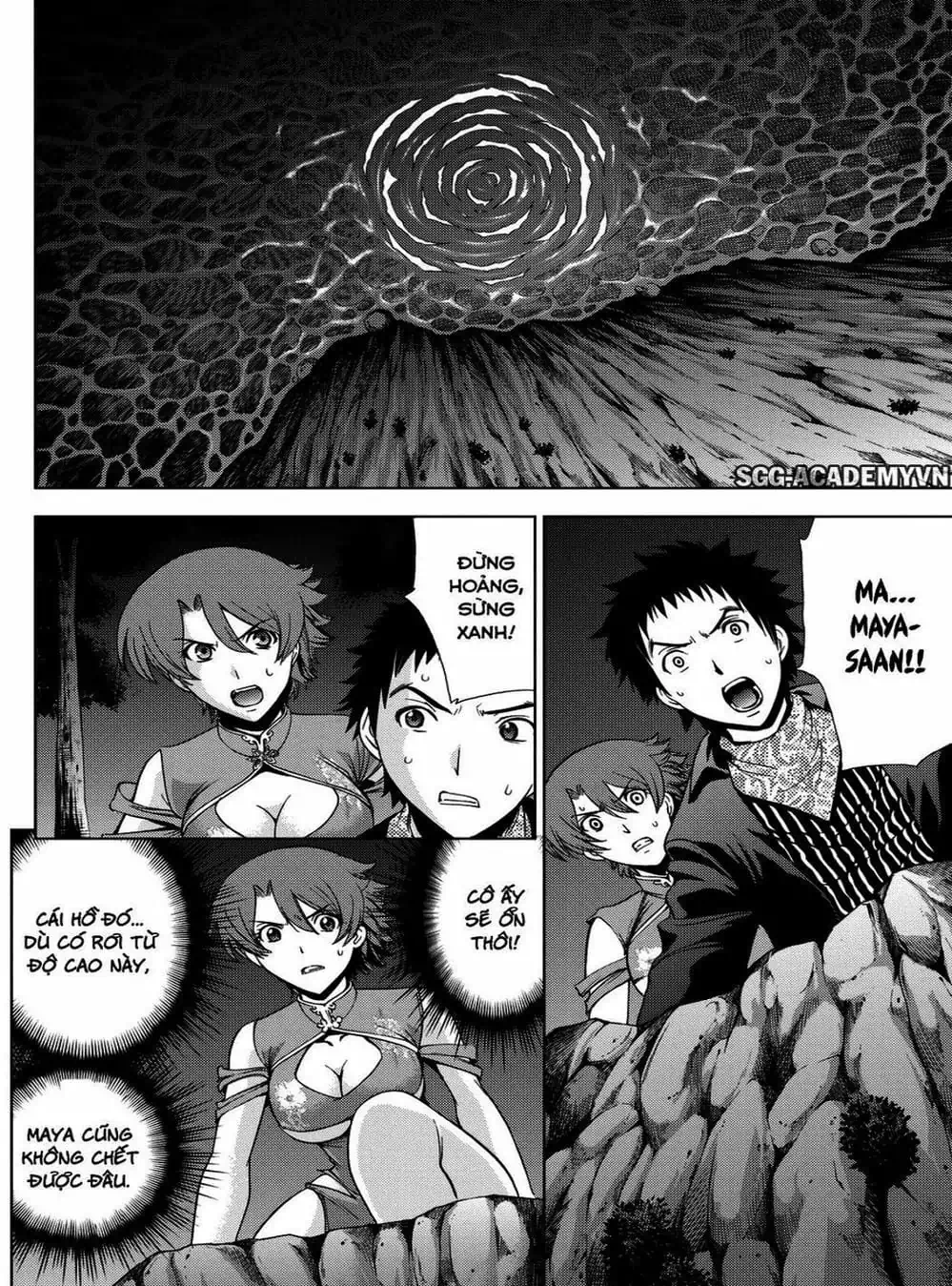 Truyện Tranh Sứ Giả Cái Chết - Deathtopia trang 7