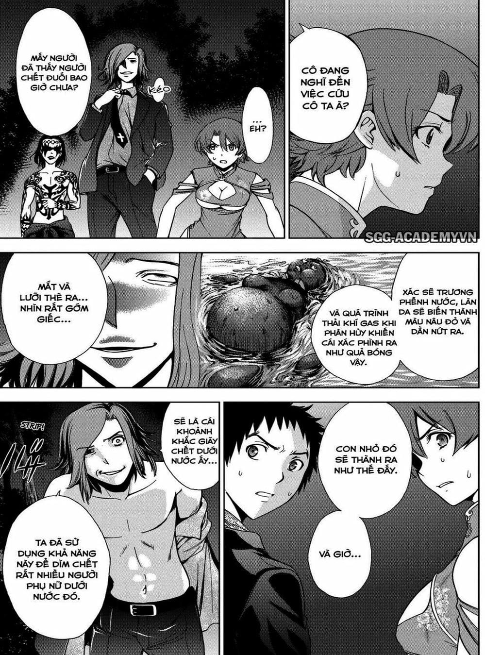 Truyện Tranh Sứ Giả Cái Chết - Deathtopia trang 7