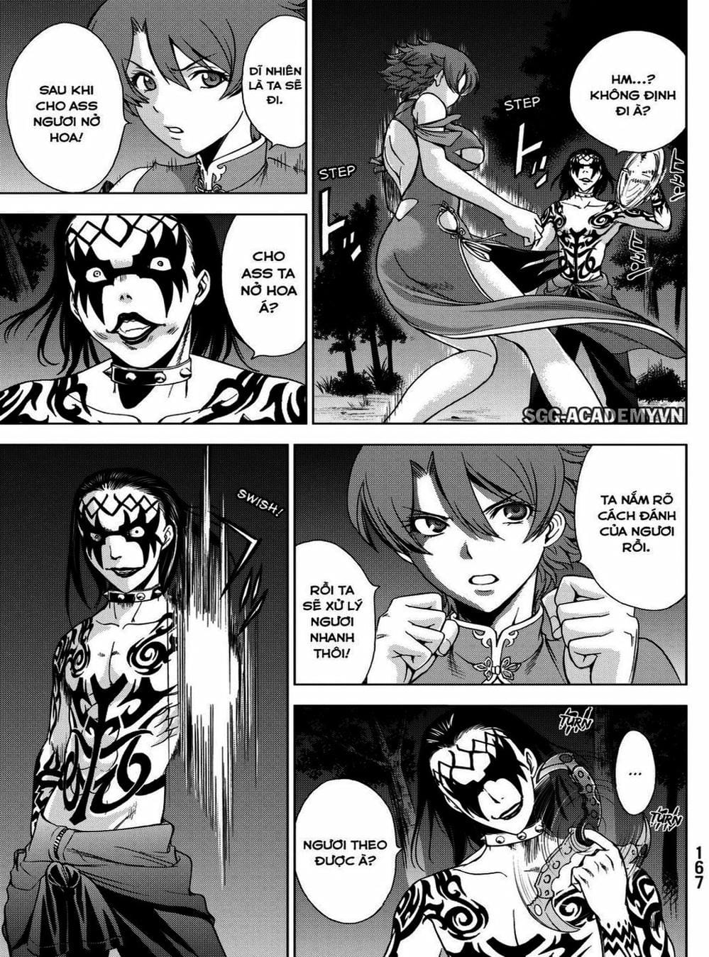 Truyện Tranh Sứ Giả Cái Chết - Deathtopia trang 7