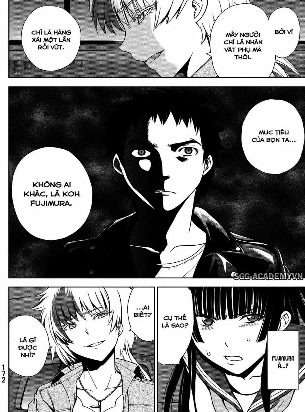 Truyện Tranh Sứ Giả Cái Chết - Deathtopia trang 7