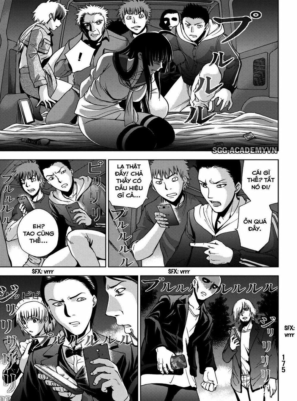 Truyện Tranh Sứ Giả Cái Chết - Deathtopia trang 7