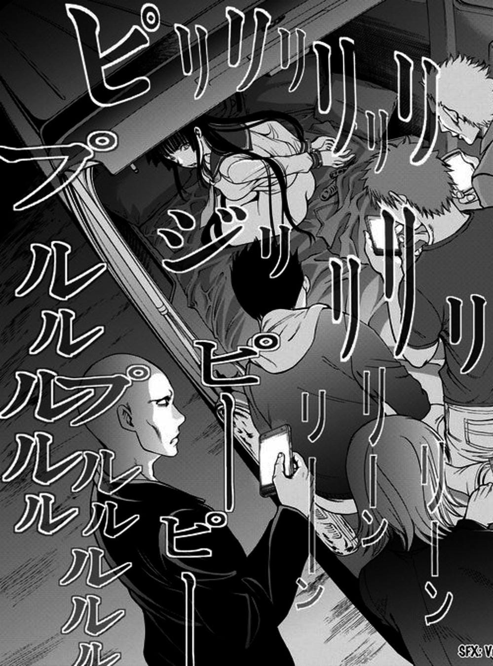 Truyện Tranh Sứ Giả Cái Chết - Deathtopia trang 7