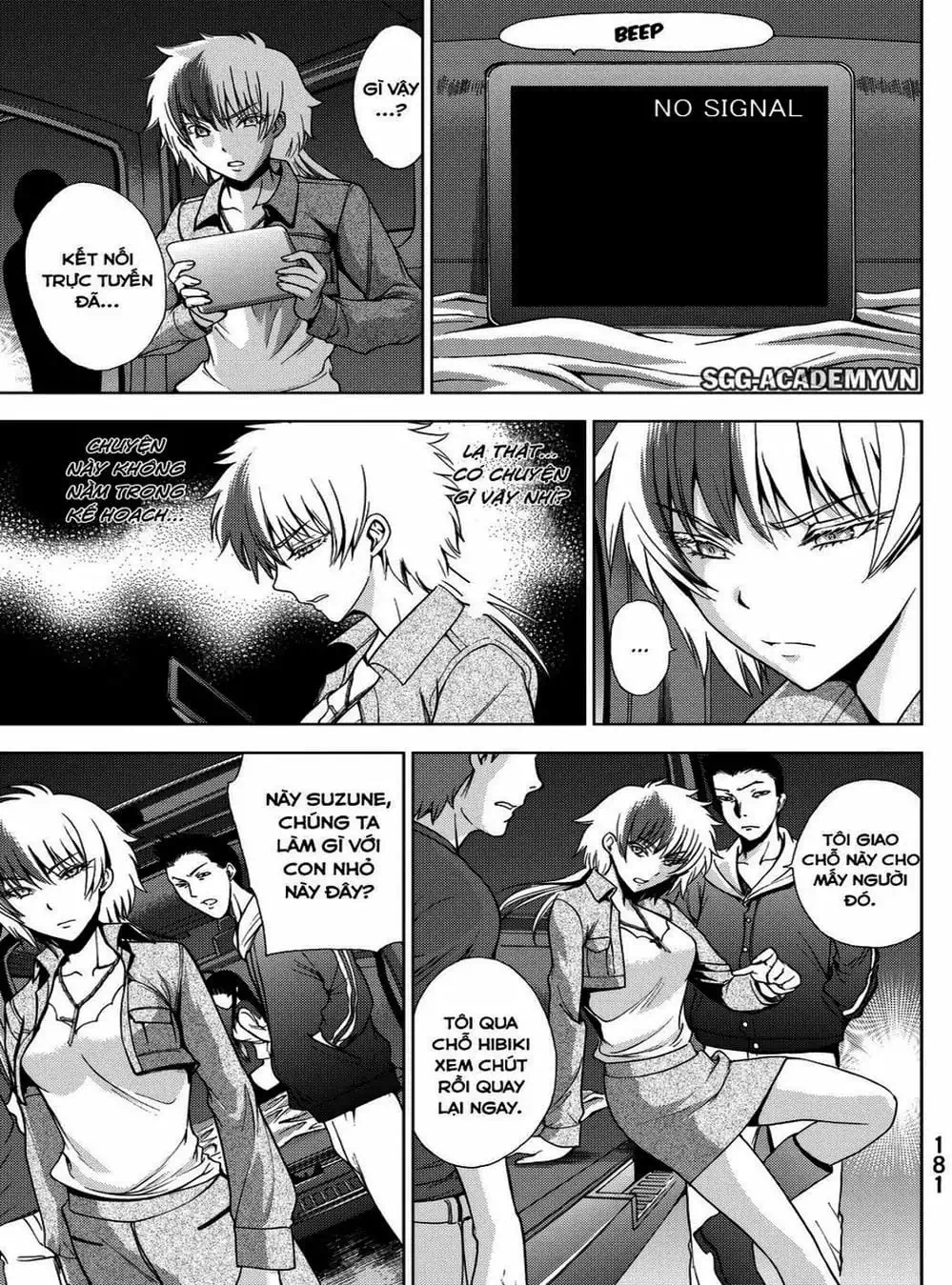 Truyện Tranh Sứ Giả Cái Chết - Deathtopia trang 7