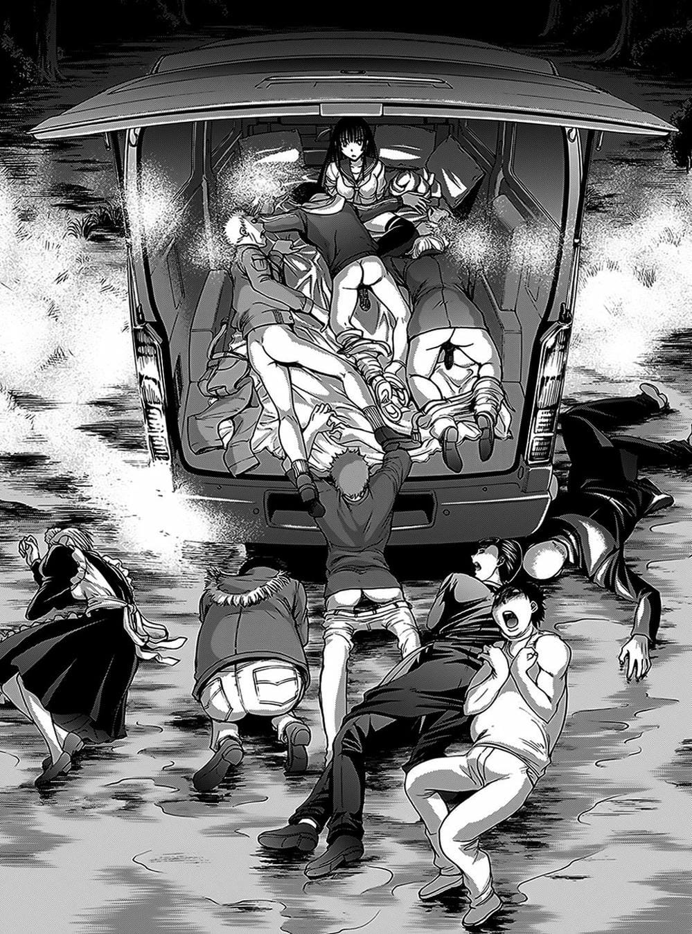 Truyện Tranh Sứ Giả Cái Chết - Deathtopia trang 7