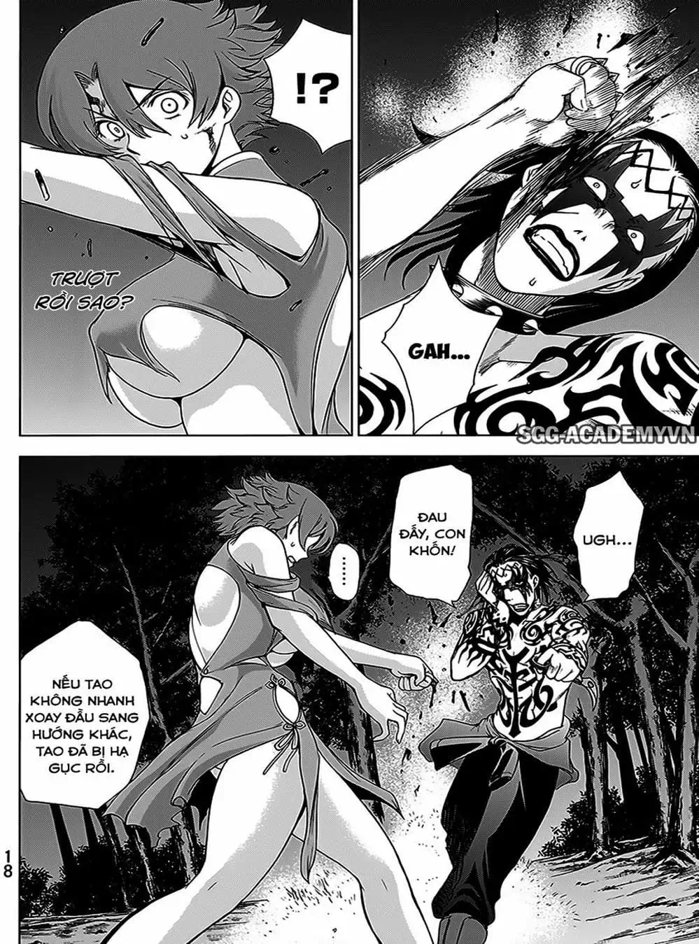 Truyện Tranh Sứ Giả Cái Chết - Deathtopia trang 7