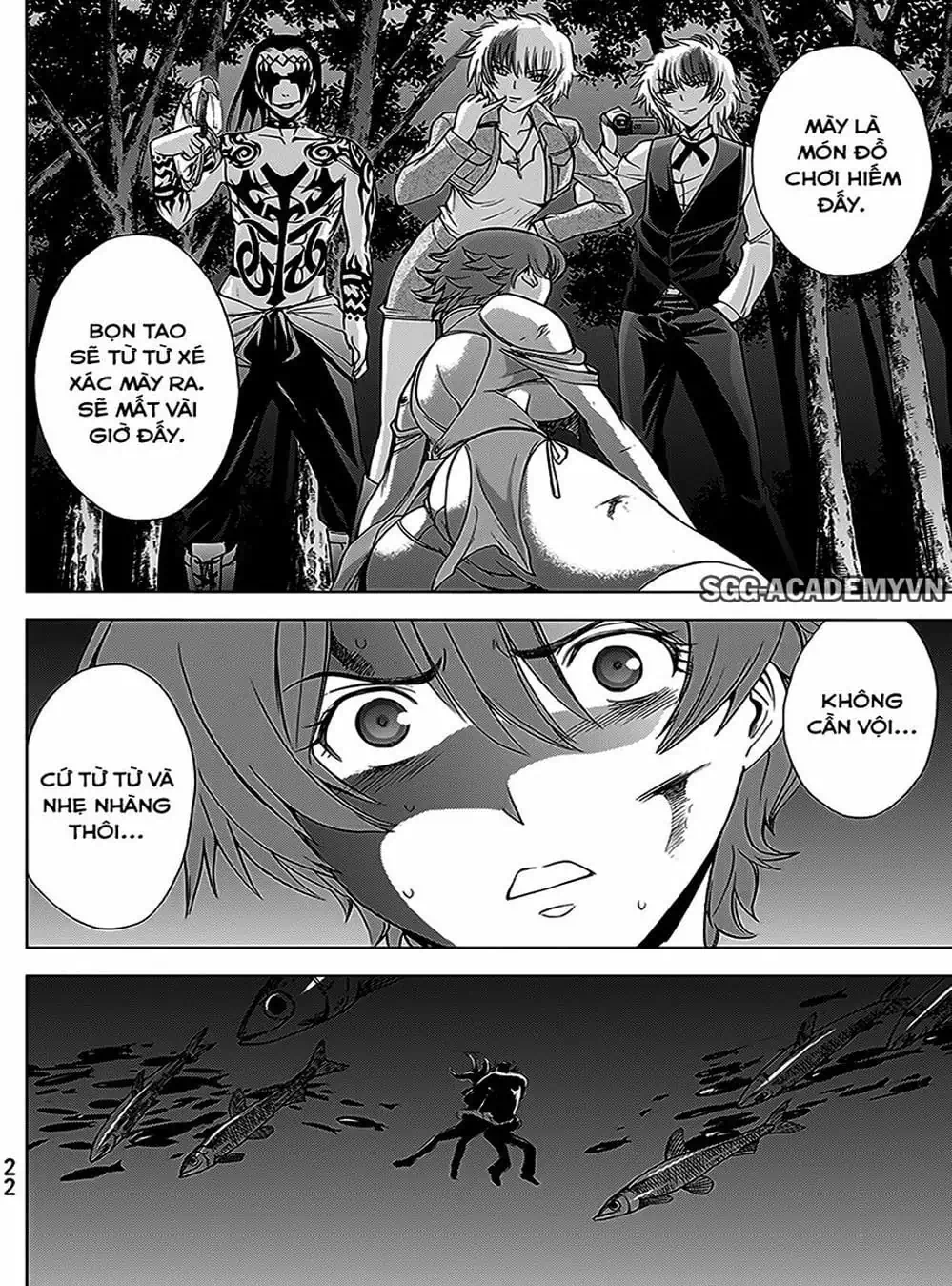 Truyện Tranh Sứ Giả Cái Chết - Deathtopia trang 7