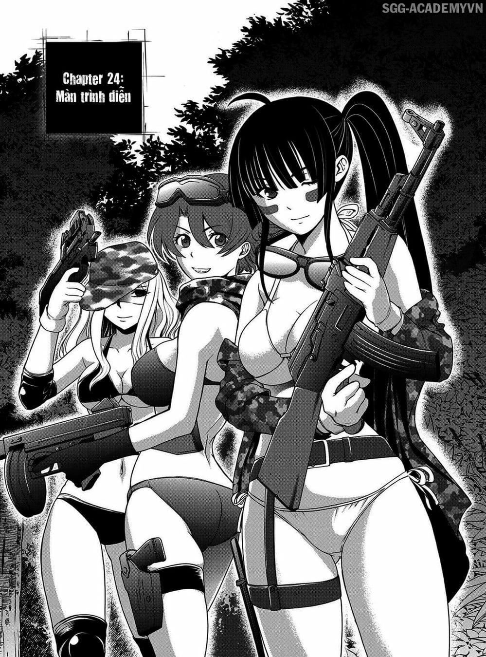 Truyện Tranh Sứ Giả Cái Chết - Deathtopia trang 7