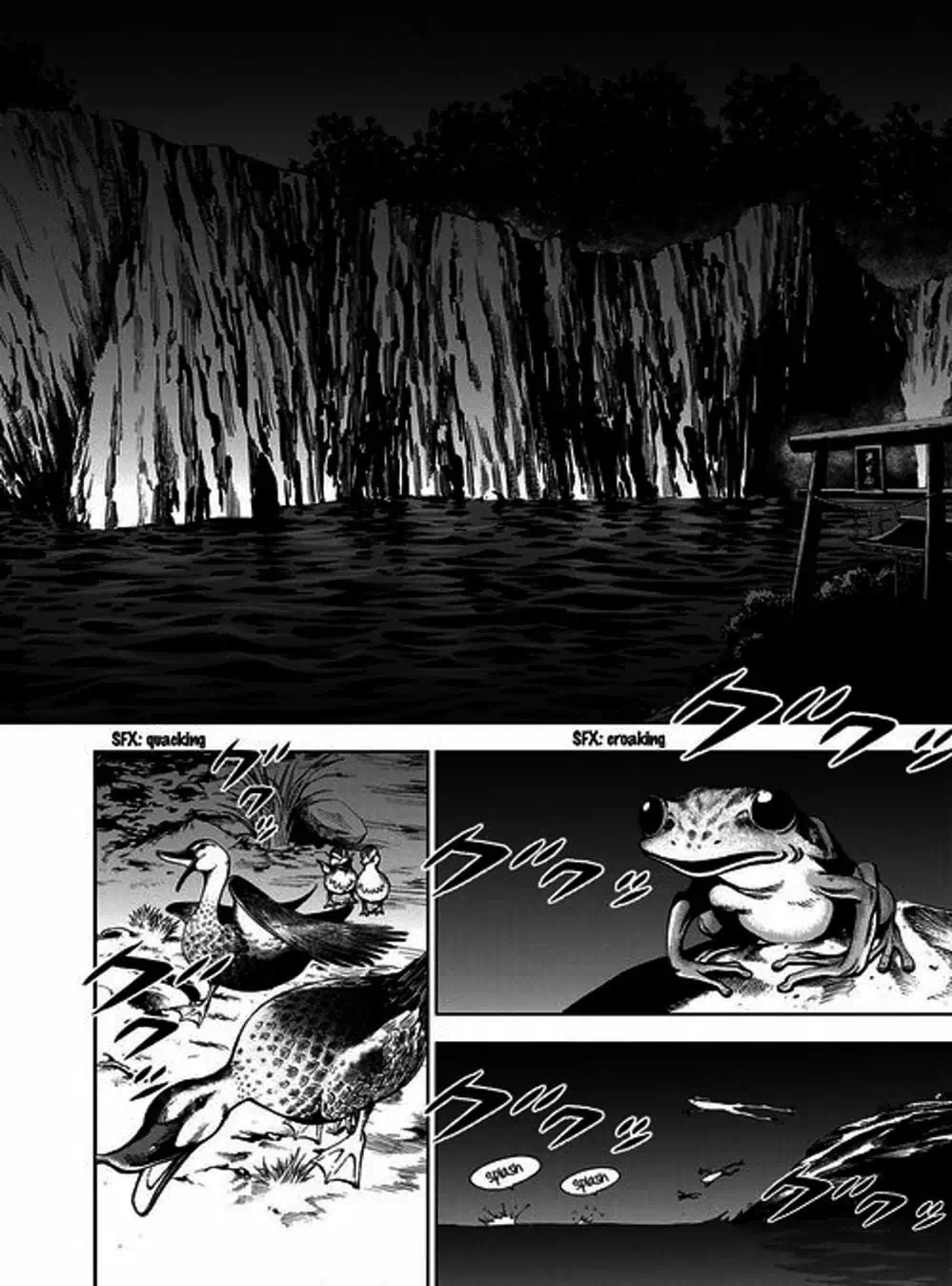 Truyện Tranh Sứ Giả Cái Chết - Deathtopia trang 7