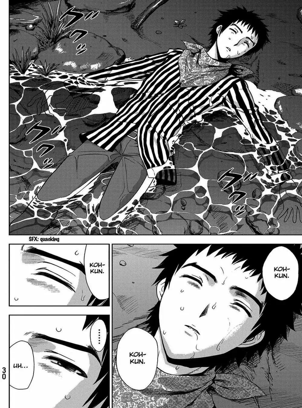 Truyện Tranh Sứ Giả Cái Chết - Deathtopia trang 7