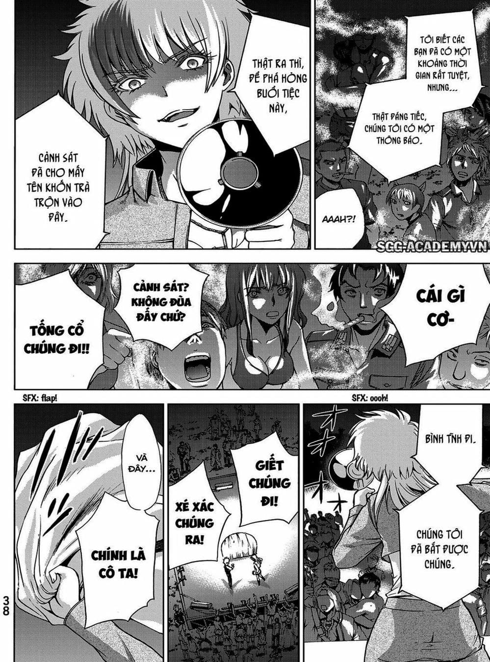 Truyện Tranh Sứ Giả Cái Chết - Deathtopia trang 7