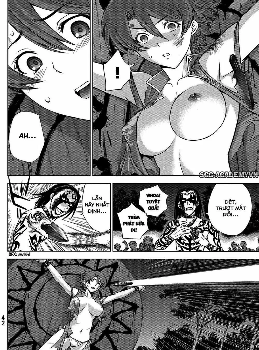 Truyện Tranh Sứ Giả Cái Chết - Deathtopia trang 7