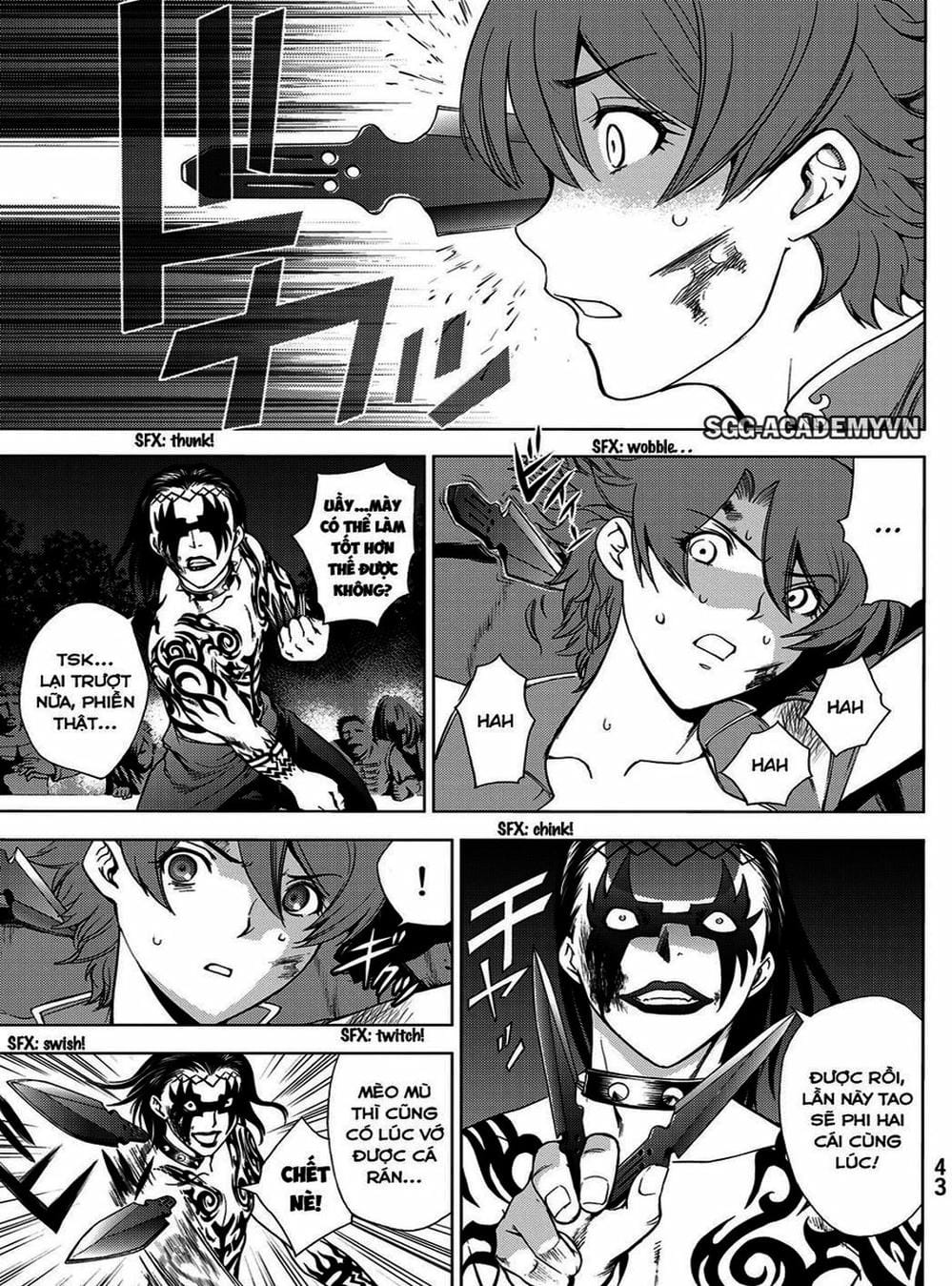 Truyện Tranh Sứ Giả Cái Chết - Deathtopia trang 7