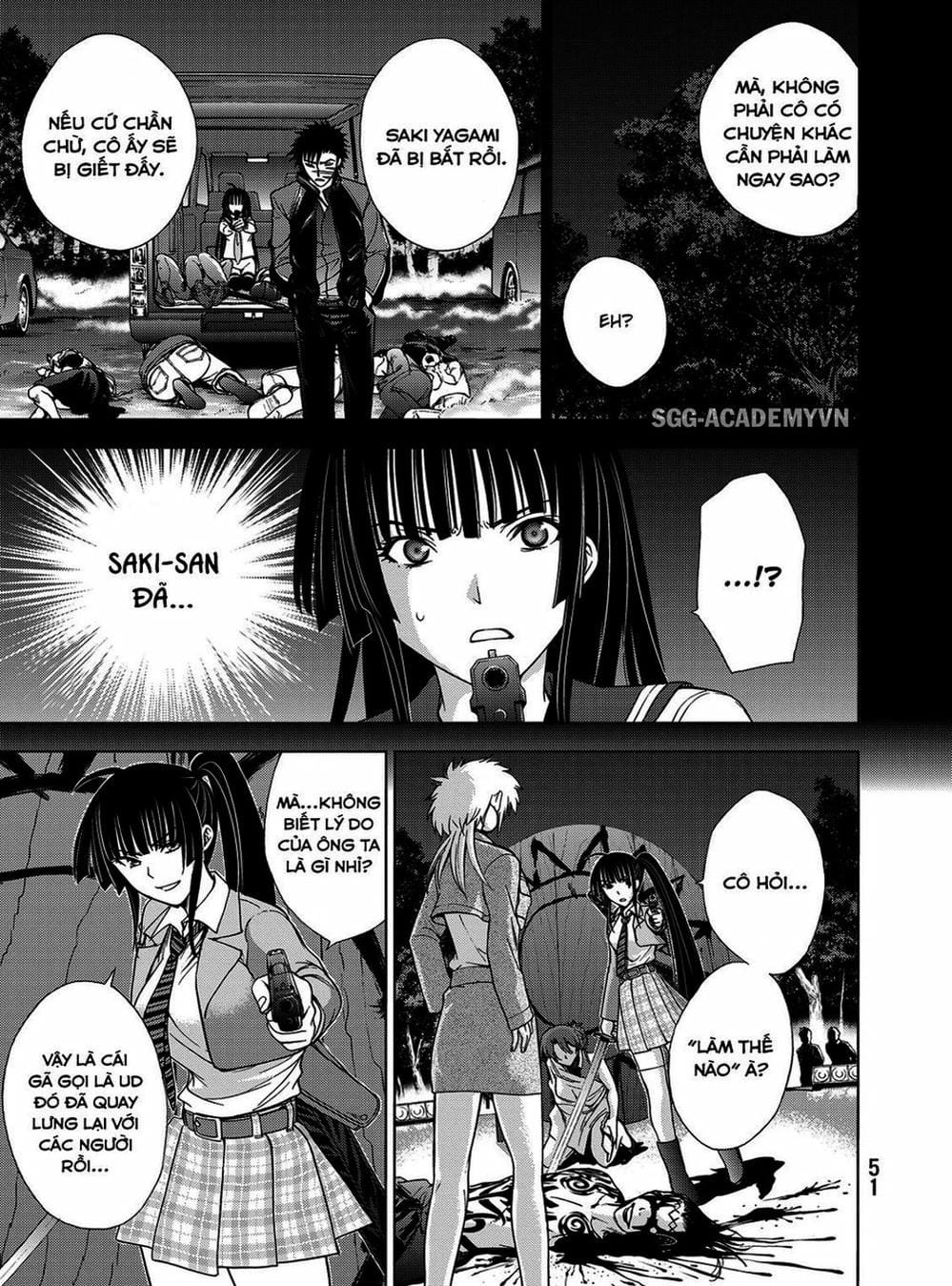 Truyện Tranh Sứ Giả Cái Chết - Deathtopia trang 7