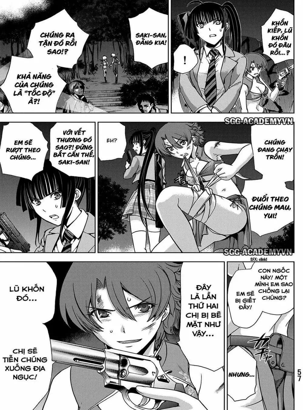 Truyện Tranh Sứ Giả Cái Chết - Deathtopia trang 7