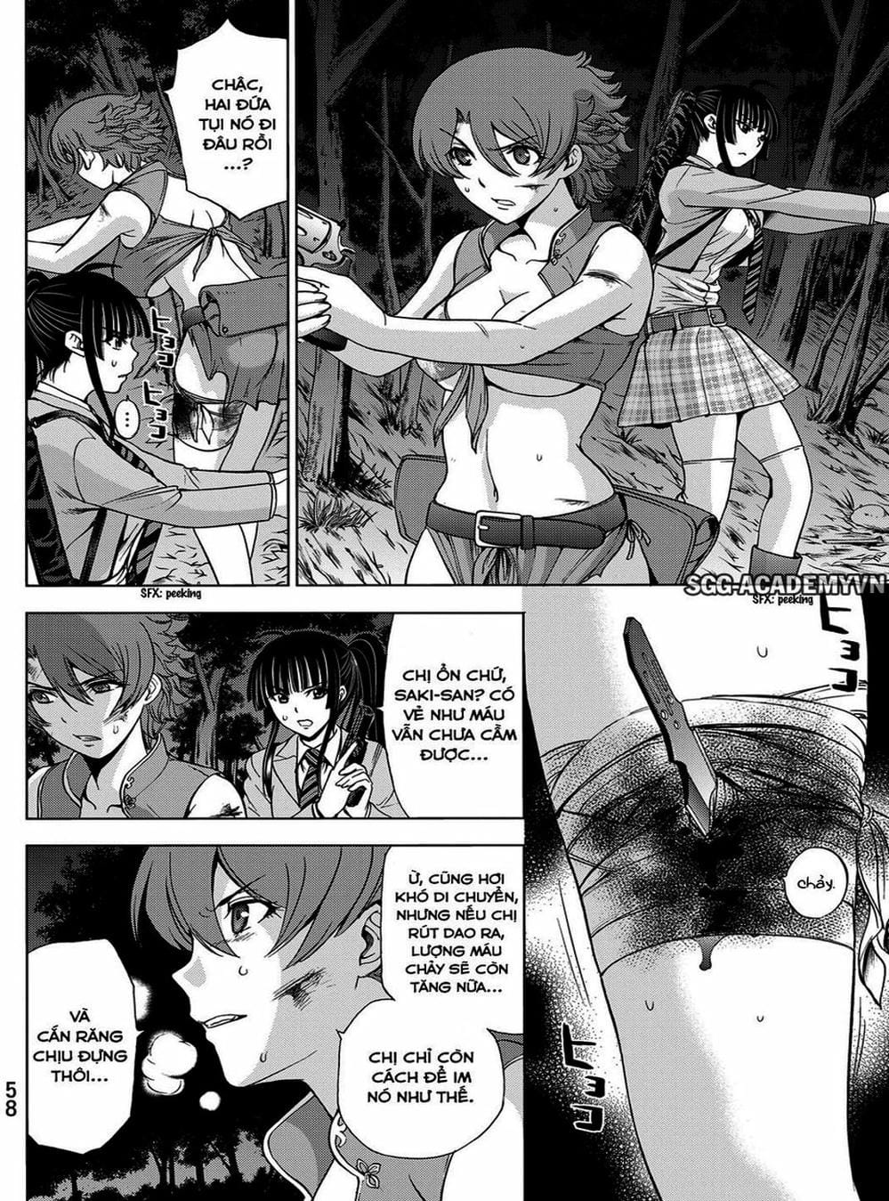 Truyện Tranh Sứ Giả Cái Chết - Deathtopia trang 7