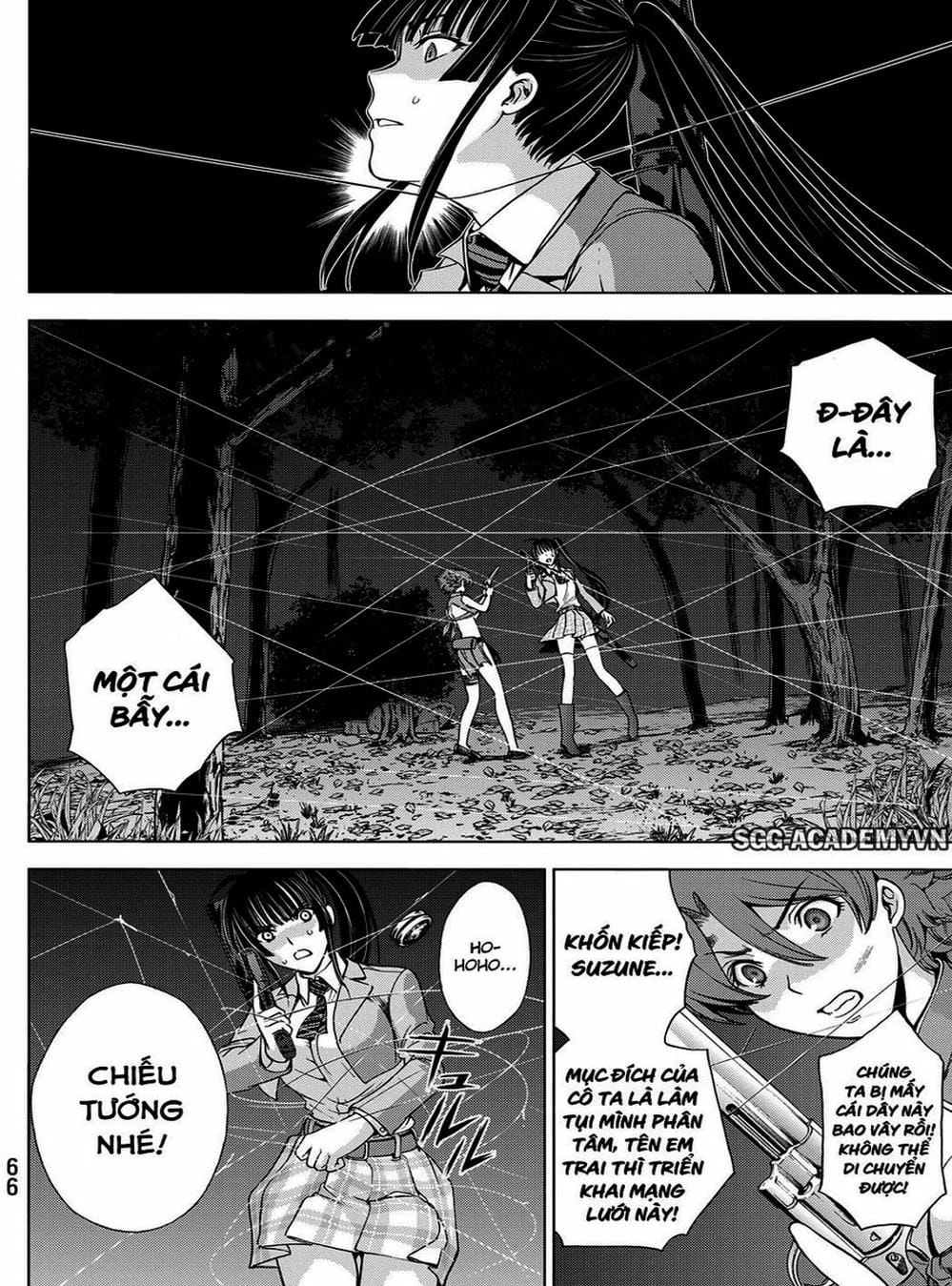 Truyện Tranh Sứ Giả Cái Chết - Deathtopia trang 7