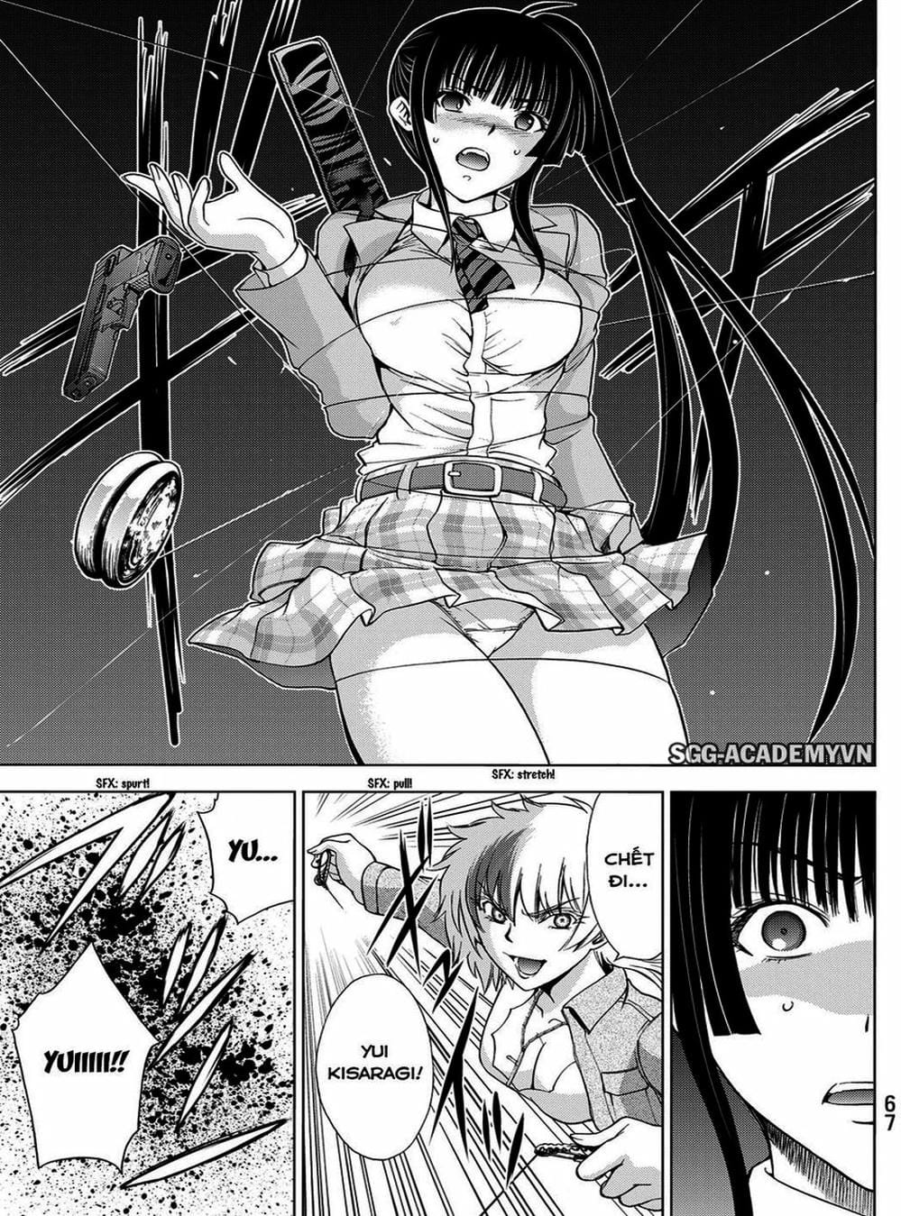 Truyện Tranh Sứ Giả Cái Chết - Deathtopia trang 7