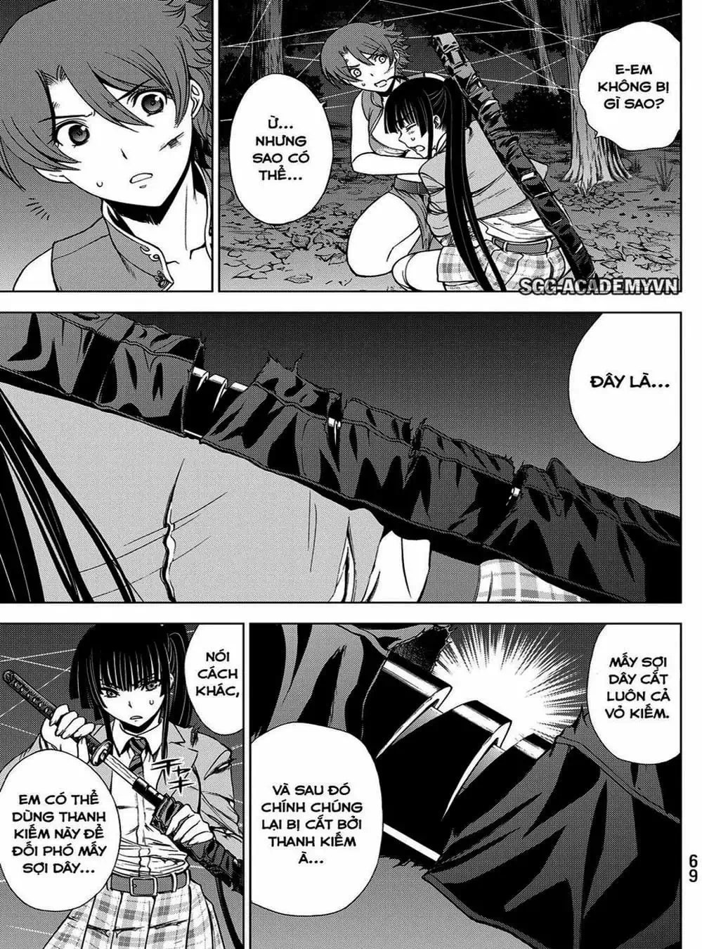 Truyện Tranh Sứ Giả Cái Chết - Deathtopia trang 7