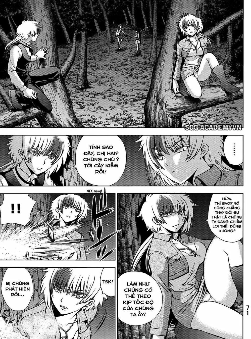 Truyện Tranh Sứ Giả Cái Chết - Deathtopia trang 7