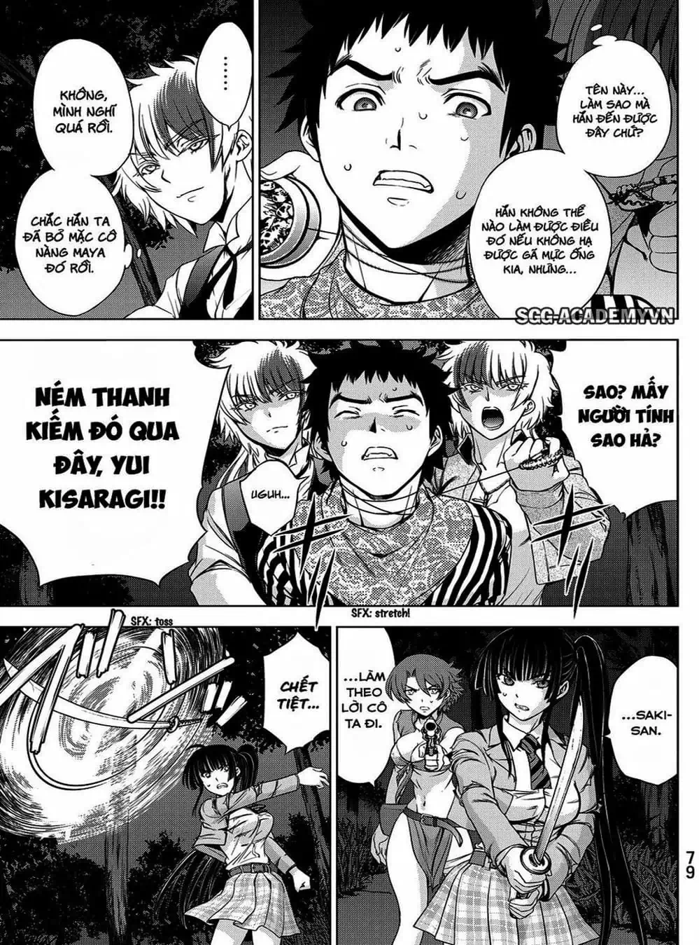 Truyện Tranh Sứ Giả Cái Chết - Deathtopia trang 7