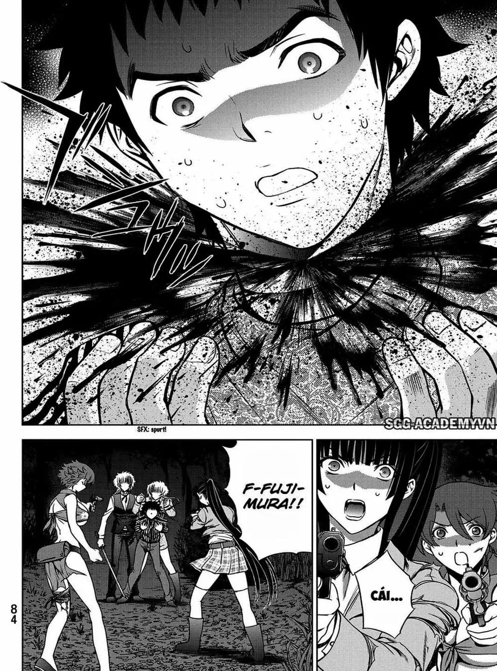 Truyện Tranh Sứ Giả Cái Chết - Deathtopia trang 7