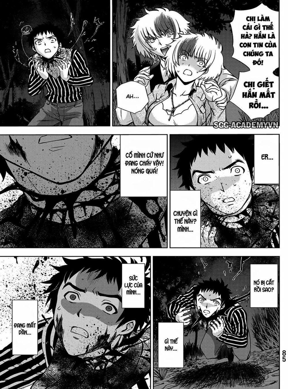 Truyện Tranh Sứ Giả Cái Chết - Deathtopia trang 7